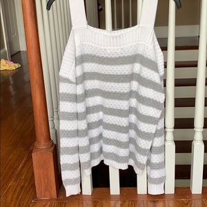 Off-The-Shoulder Sweater